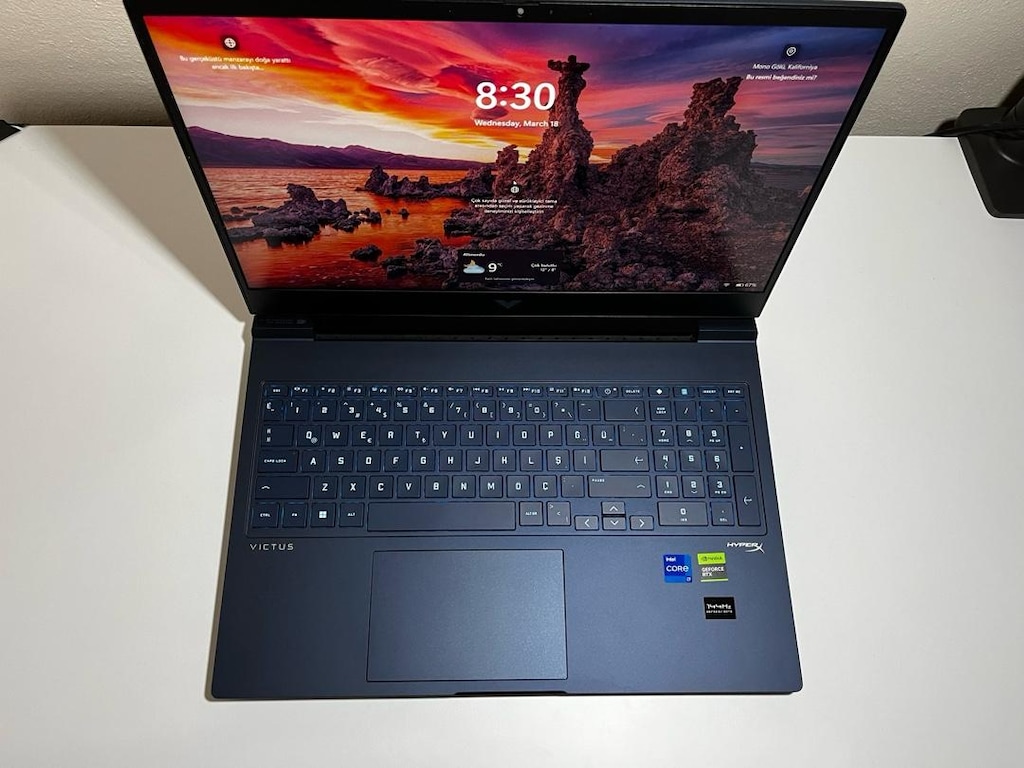 HP Victus 16R1025NT i7-14700HX RTX4070 1.5TB SSD 17 Ay Garantili - 2