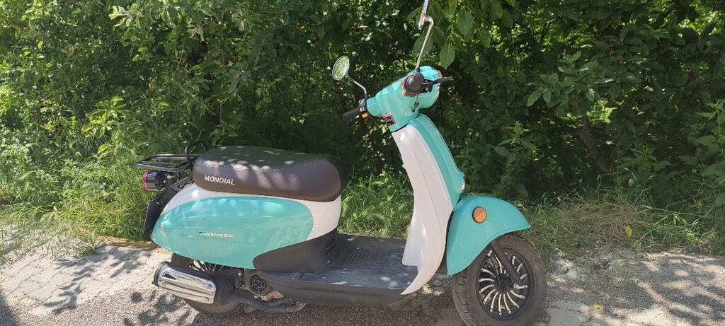 Hatasız 50 cc Mondial