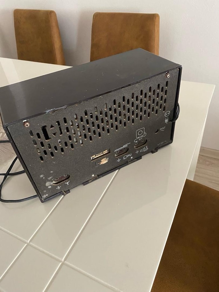 philips lambalı tarihi radyo - 2