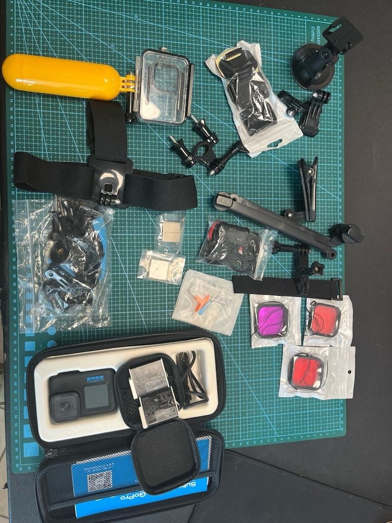 GO PRO11 AKSİYON KAMERASI DOLU - 3