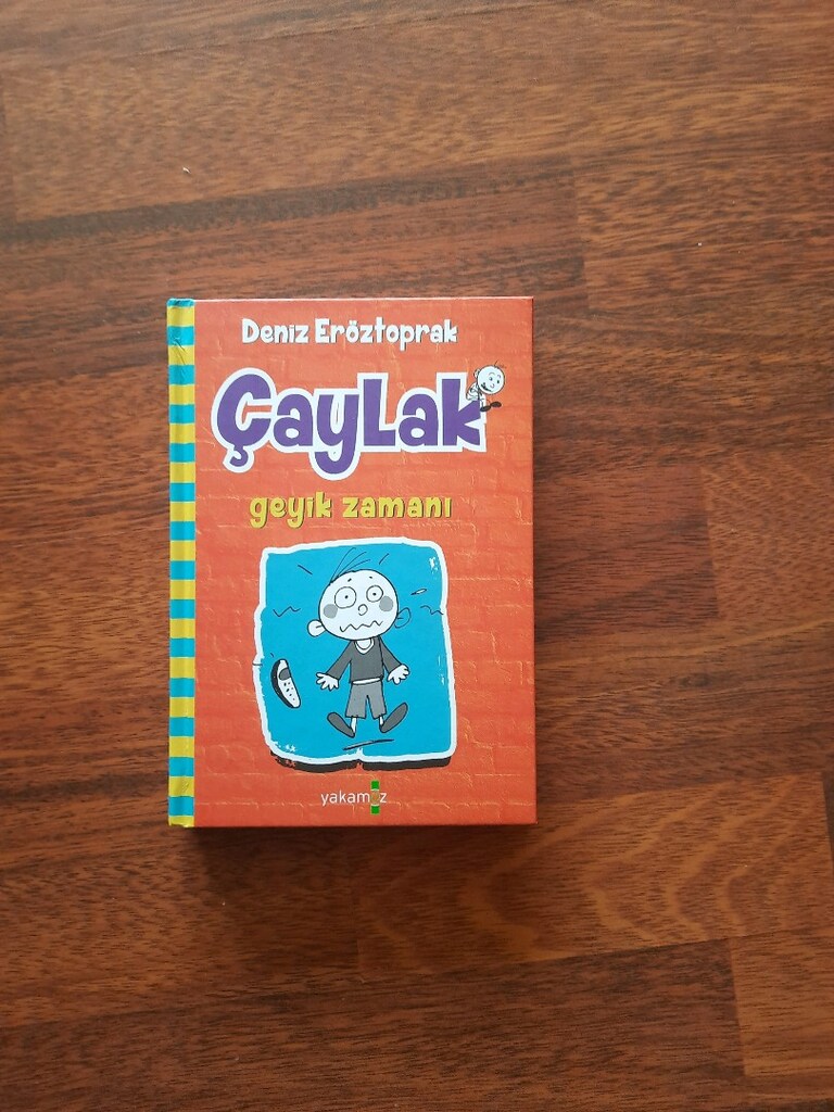8 adet çocuk kitabı - 9