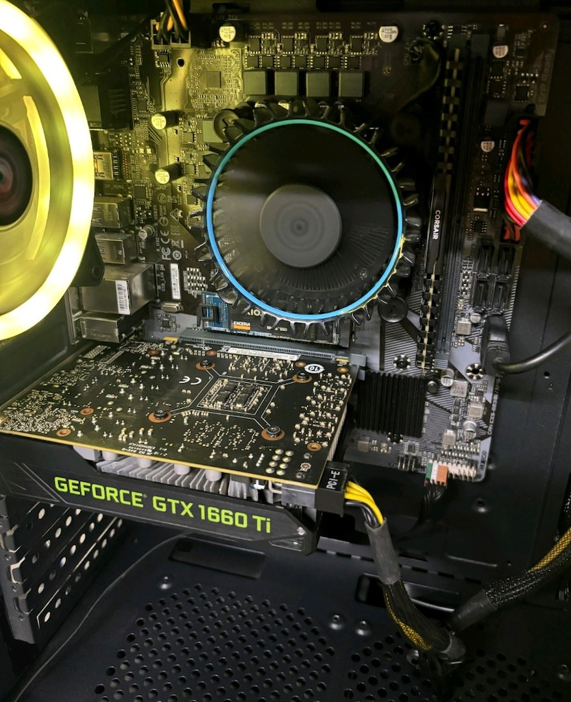 İ3 13100, 6GB GTX 1660Tİ GEFORCE EKRAN KART, 8GB RAM, 240GB M2 SSD - 4