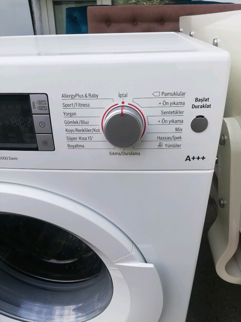 Çamaşır makinesi 7 kilo - 3