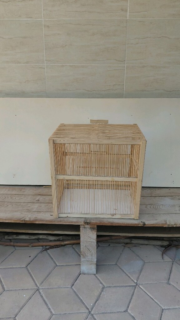 bambu kanarya kafesi - 4