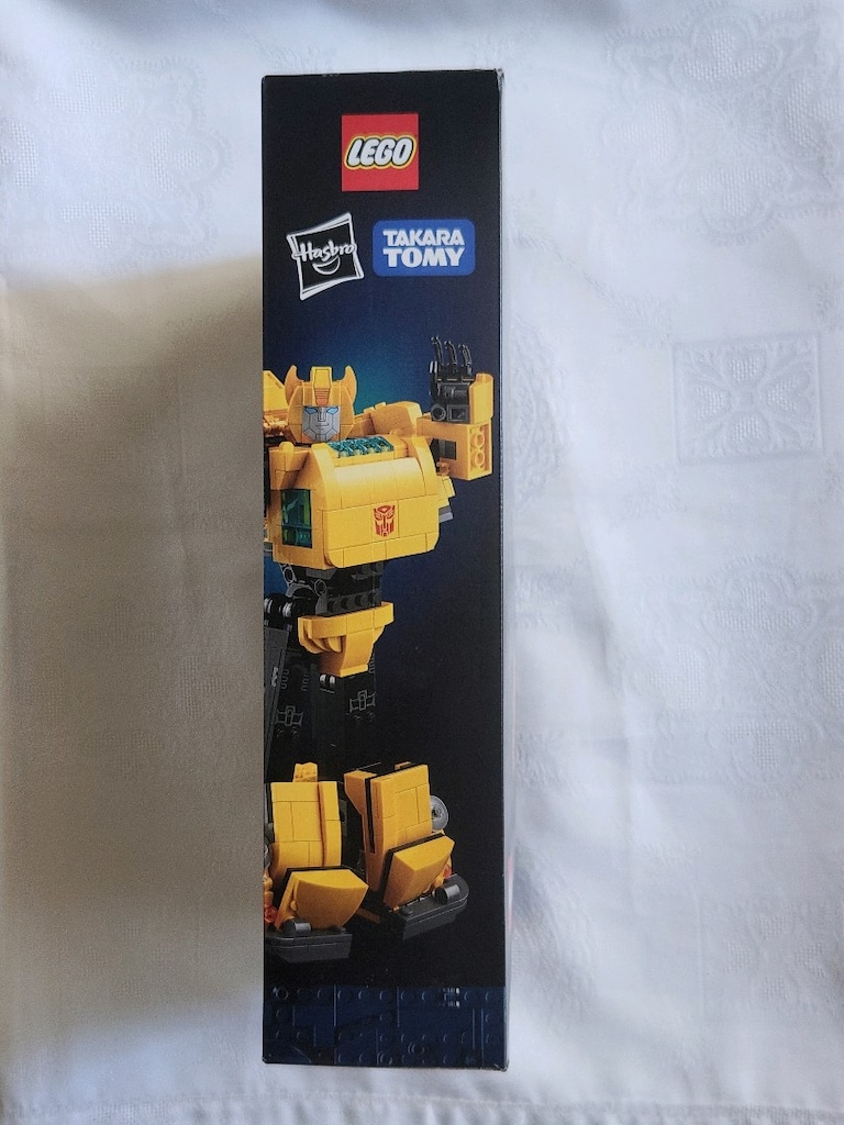 LEGO 10338 Icons Transformers Bumblebee figür Robot Aksiyon Yapım Seti - 14