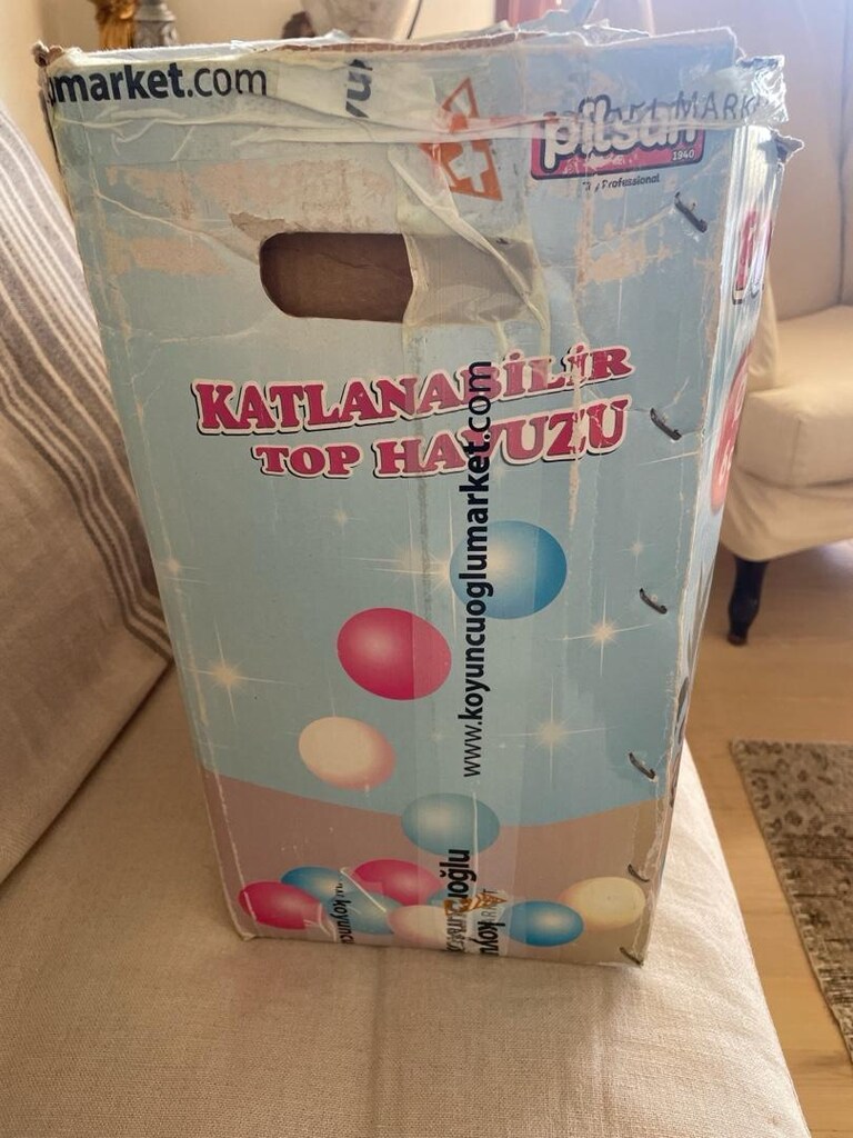 katlanabilir çoçuk top havuzu pilsan marka - 2