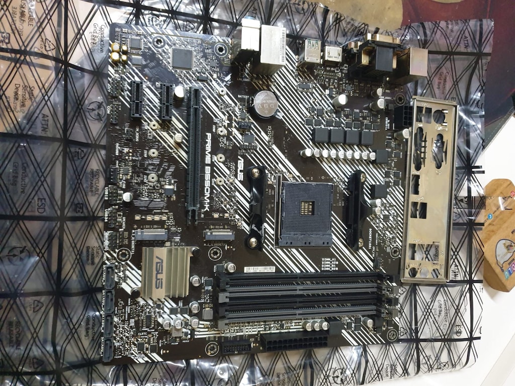 ASUS prime B550m-k anakart - 4