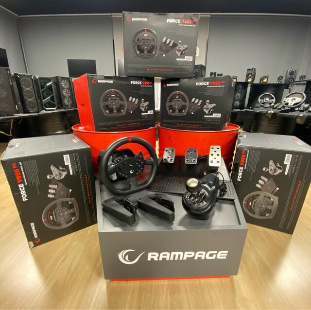 Rampage FORCE V995 PC S/X Direksiyon Seti