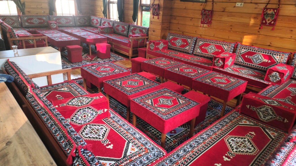 Sedir Takımı, Şark Köşesi - 7