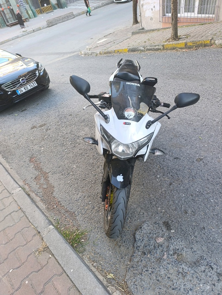 CBR 250 - 5