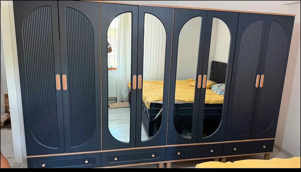 MDF 6 KAPAKLI DOLAP / GARDOLAP - 20
