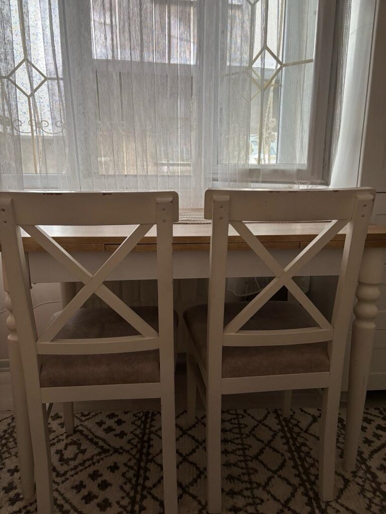 ahşap mutfak masası - 2