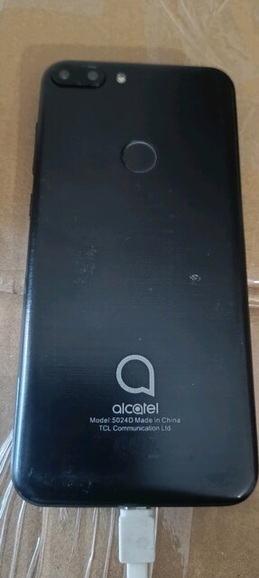 Alcatel 1s 32 GB açıklama oku