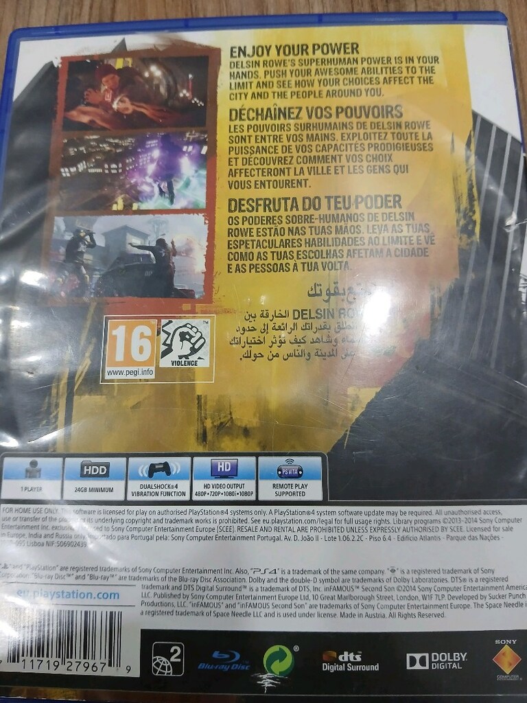 ps4 infamous second son - 3