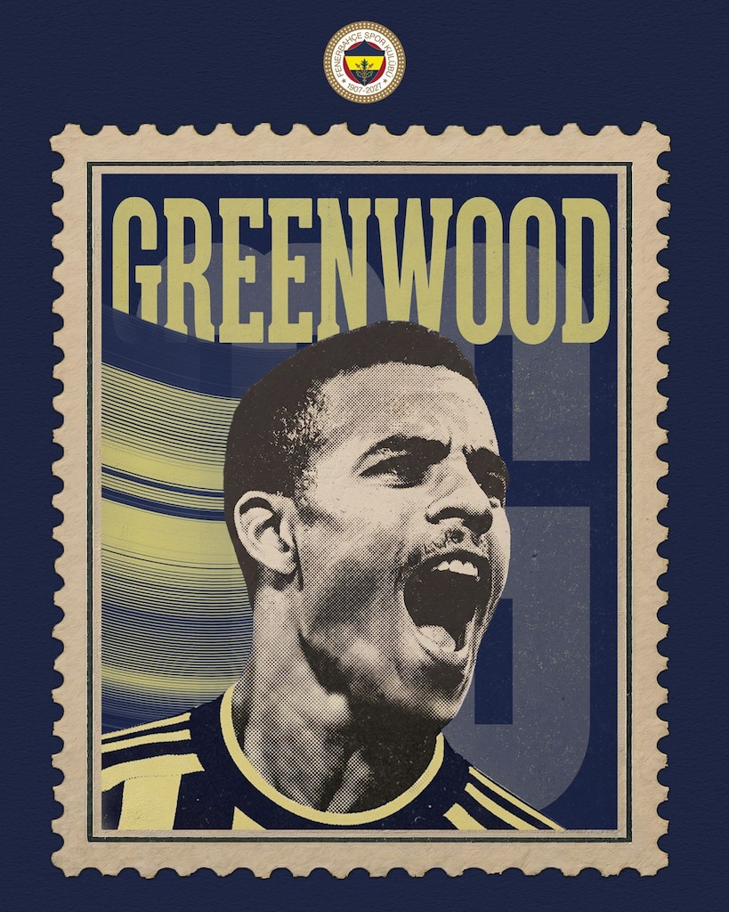 Mason Greenwood Çerçevesi - 2
