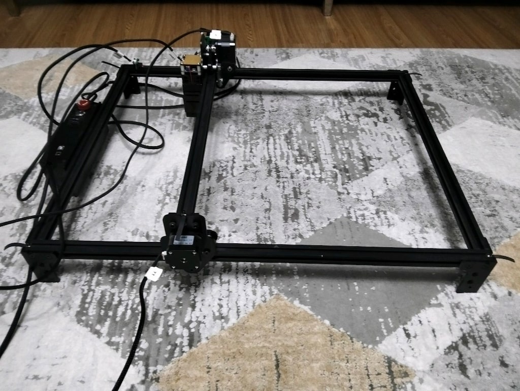 Lazer baskı makinesi Laser engraver commarker t1 max