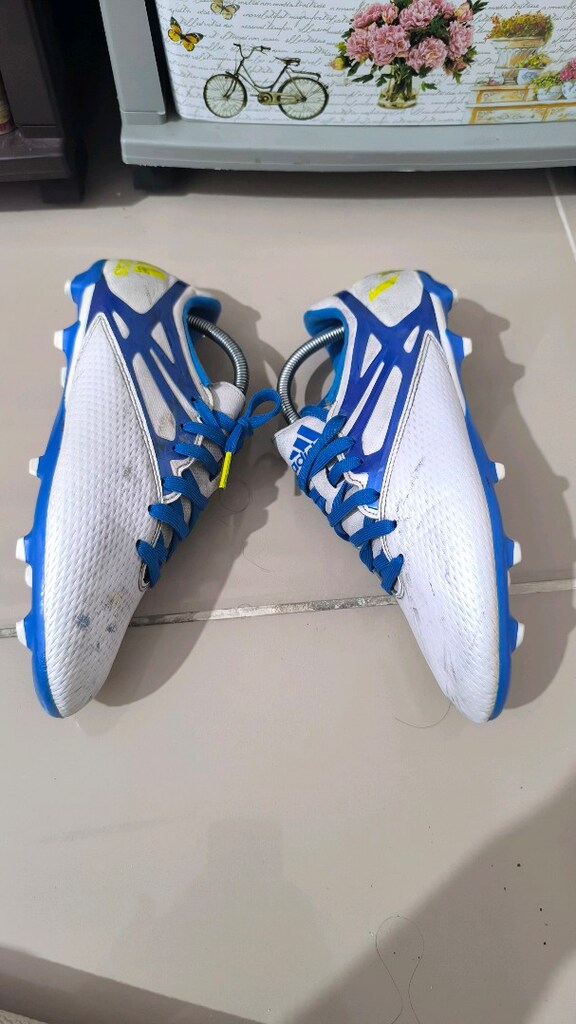 42 numara Adidas MEESİ ORJİNAL KRAMPON - 11