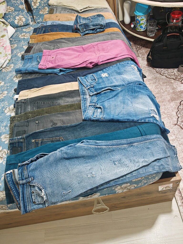 karışık orjin pantolonlar