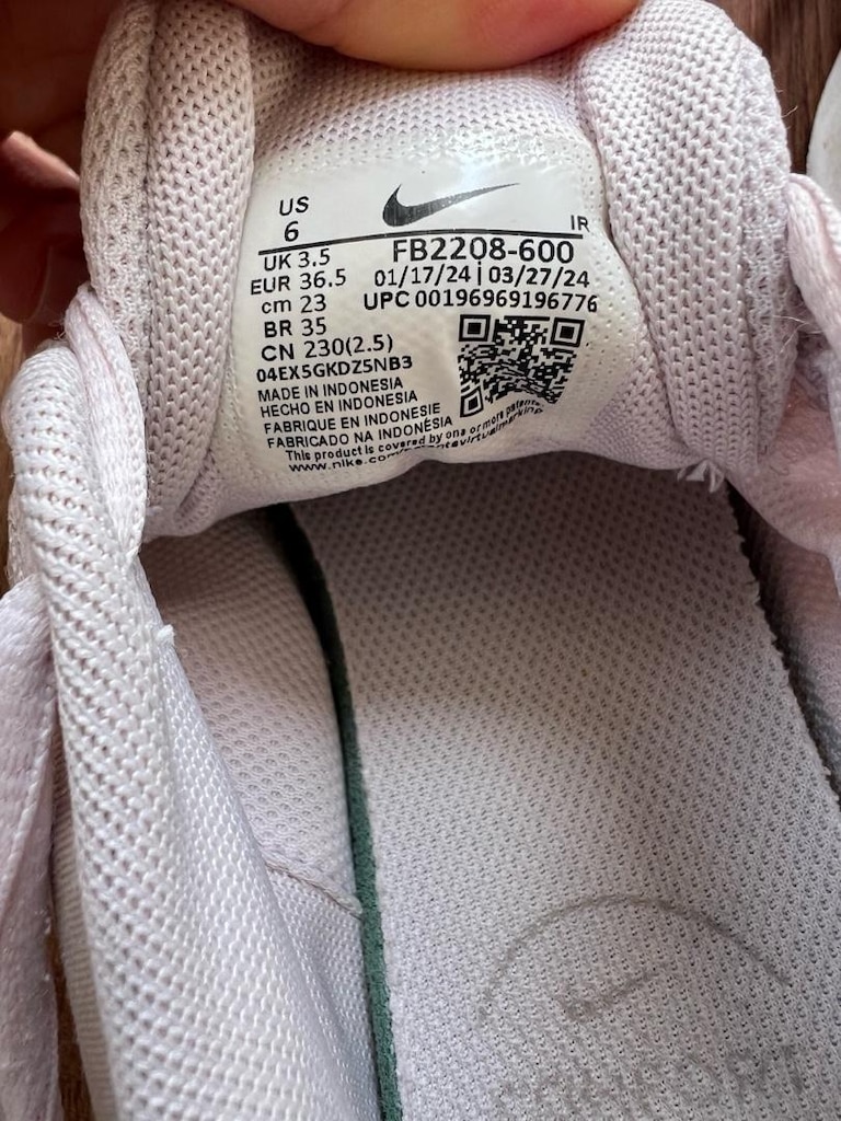 Nike kadın koşu ayakkabısı - 5