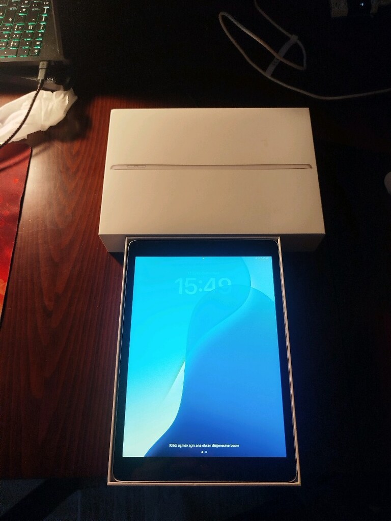 İPAD 9. NESİL 64 GB SARJ ALETLİ - 5