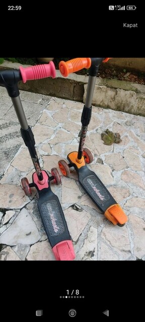 Cool Wheels scooter ışıklı