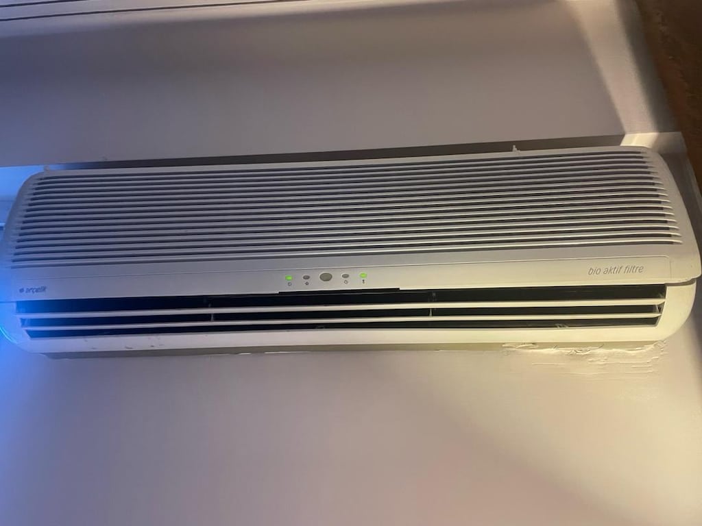 24000 btu çalışır durumda arçelik klima bio aktif filtre - 3