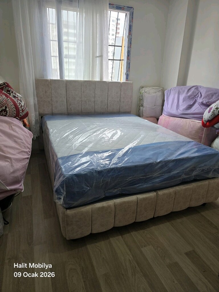 lüx baza Başlık yatak takım sandıklı baza - 4