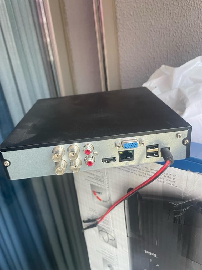 ALHUA HDCVI DIGITAL VIDEO RECORDER VE 4 ADER KAMERA - 5
