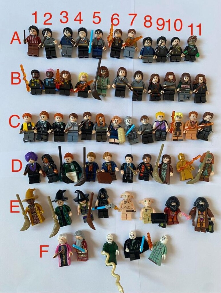 Lego Harry Potter Minifigür Seti - 13