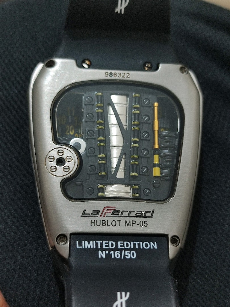 HUBLOT LA FERRARİ MP-05 LİMİTED EDİTİON ERKEK KOL SAATİ - 3