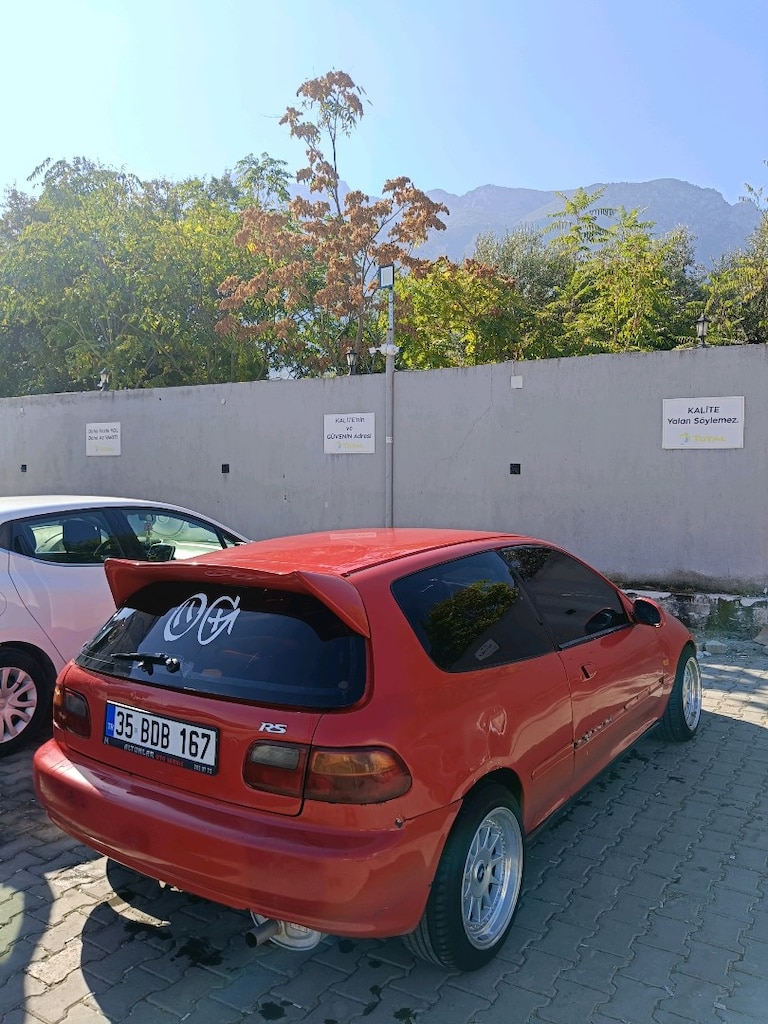 Honda civic 1994 1.5 ex - 2