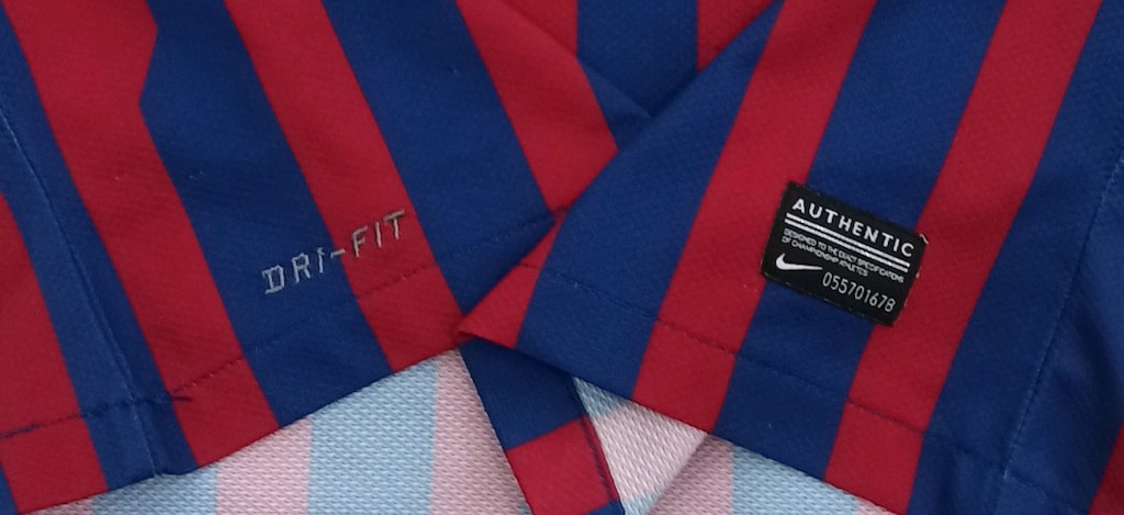 2011-2012 Sezonu Messi Orijinal Barcelona Forma Nike - 5