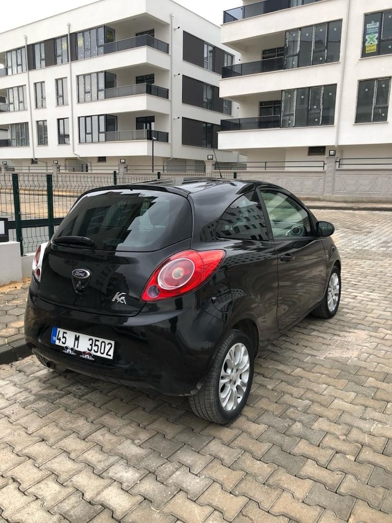 Şehir içi ekonomik Ford Ka Hasar Kayıtsız Temiz - 7