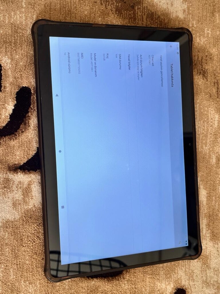 Aidata Alim 3/64 gb Android 10 tablet - 3