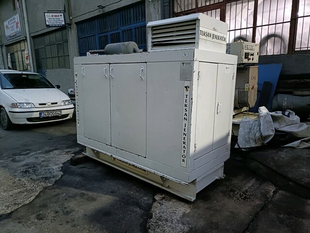 46 Kva Teksan Perkins Jeneratör