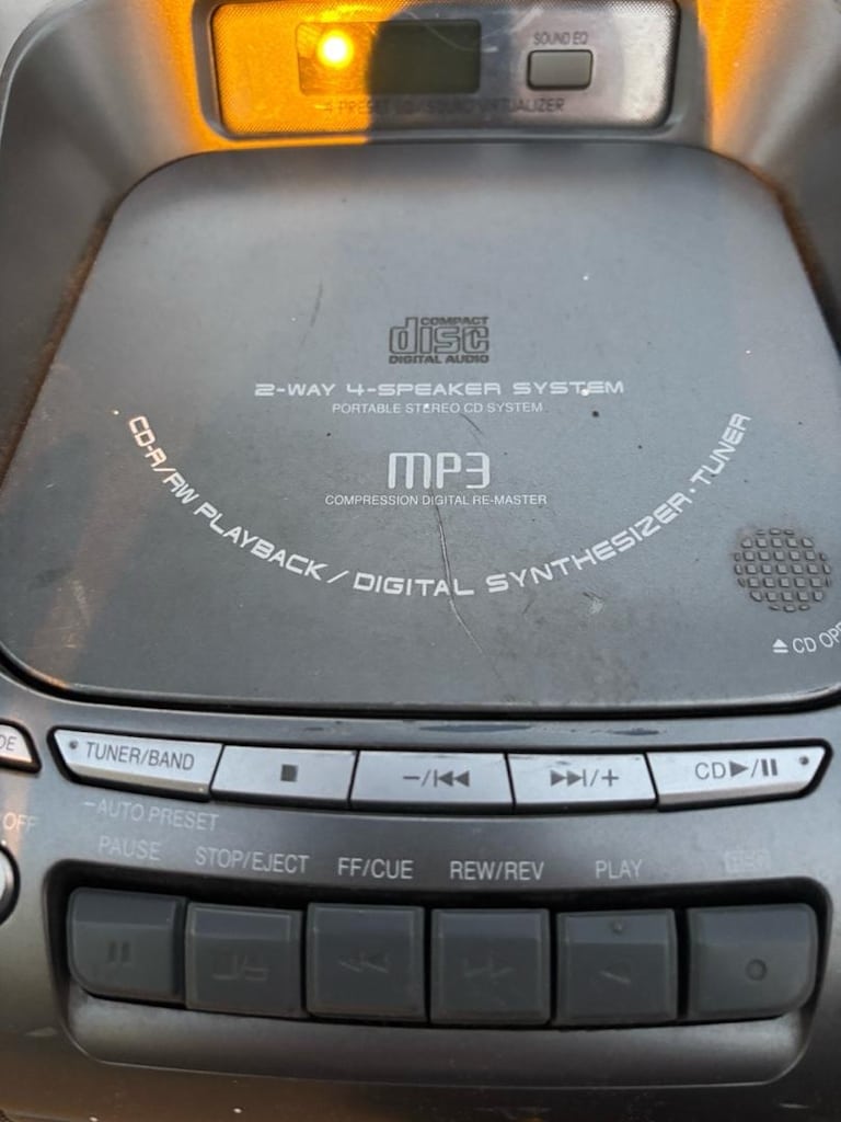 Panasonic RX-D29 CD,MP3, KASETÇALAR VE RADYO - 3