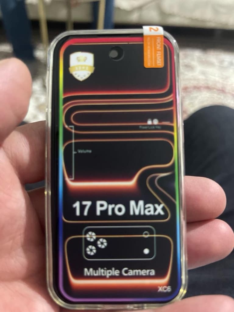 mini iphone 17 pro max 512Gb sıfır - 2