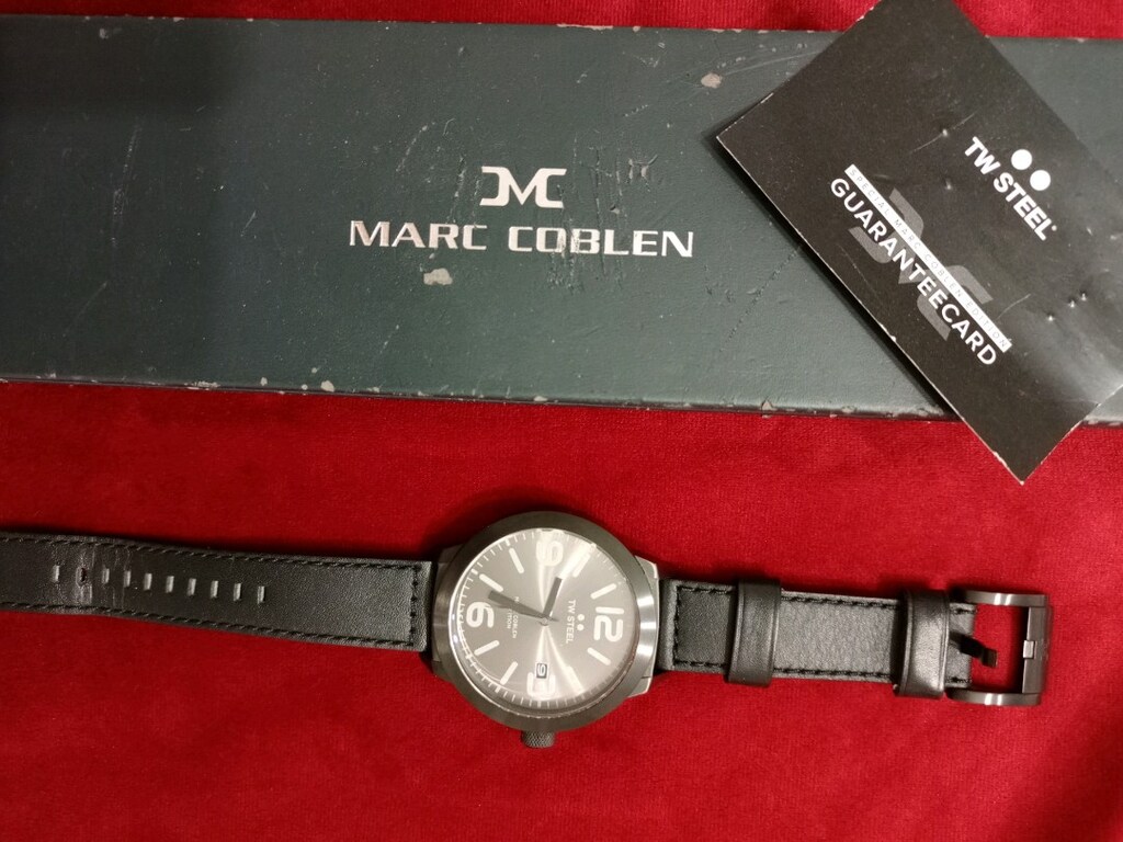 TW STEEL MARC COBLEN TWMC55 50 mm kutulu çok temiz