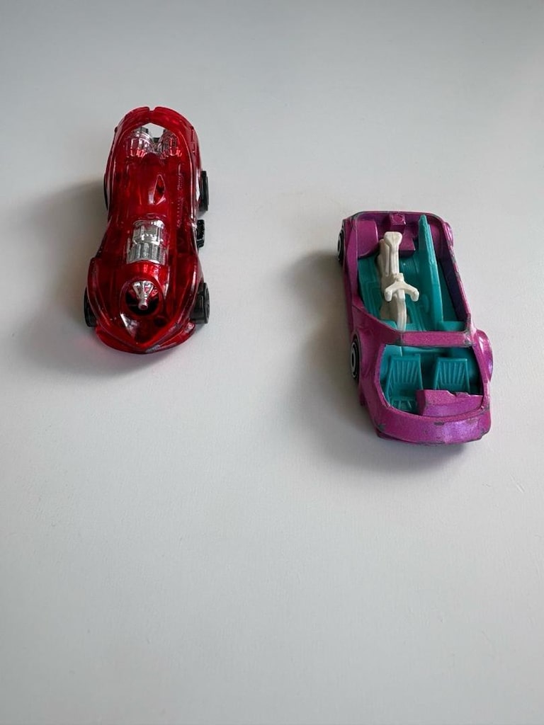 Hot Wheels Araba - Deora III ve Power Rocket - 3