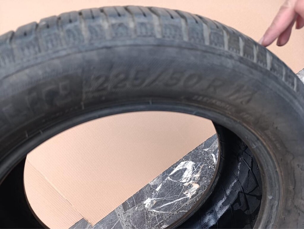 225/50/R17 Michelin Lastik - 2