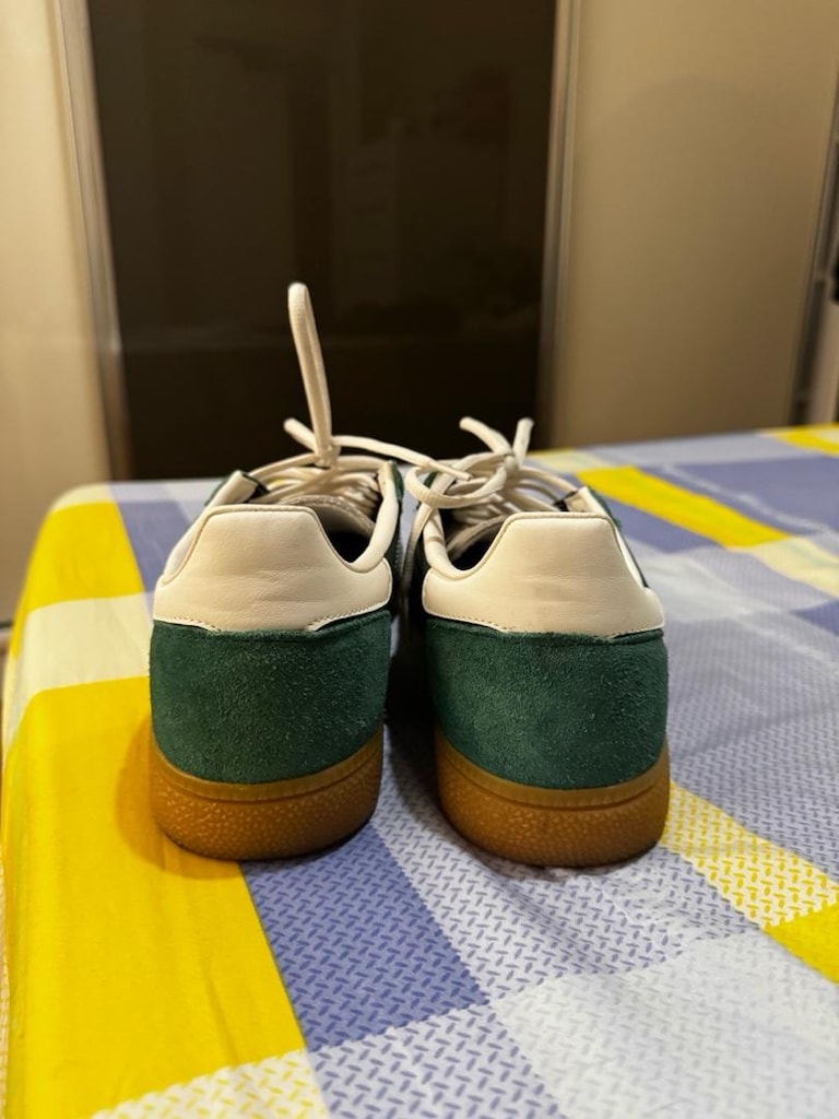 ADİDAS SPEZİAL YEŞİL SNEAKER SIFIR — görsel 4/12