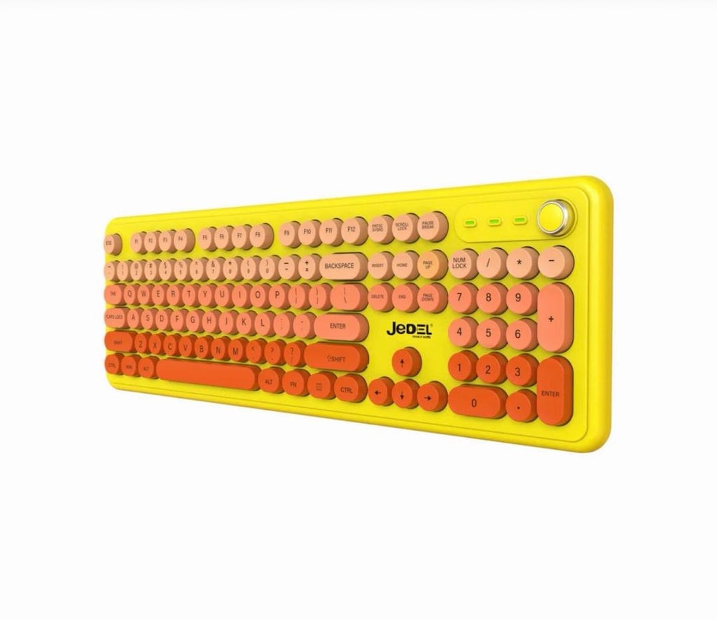 Jedel WKB-104 Kablosuz Bluetooth + 2.4 Ghz Klavye - 7
