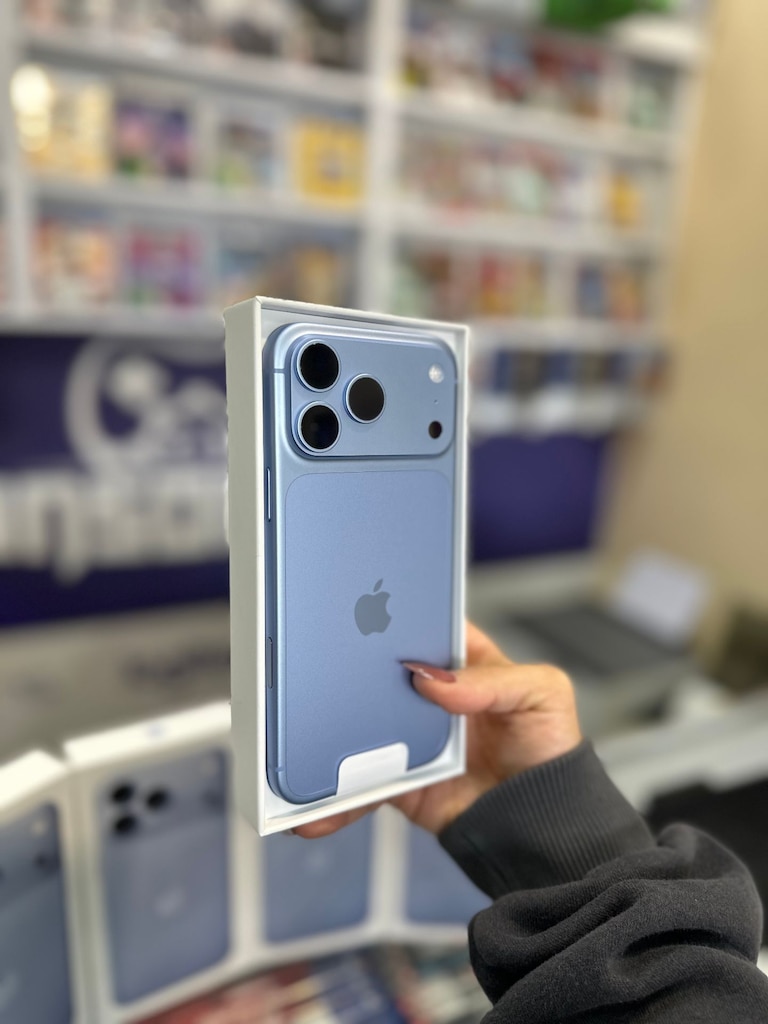 iPhone 18 Pro Max 256/2 Mavi Sıfır Mağazadan -KONSOLTECH - 2