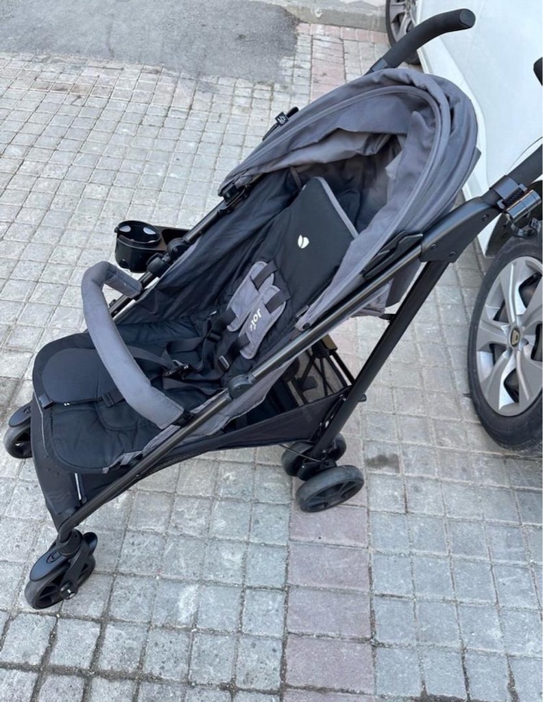 joie baston bebek arabası bir kere kullanıldı - 2