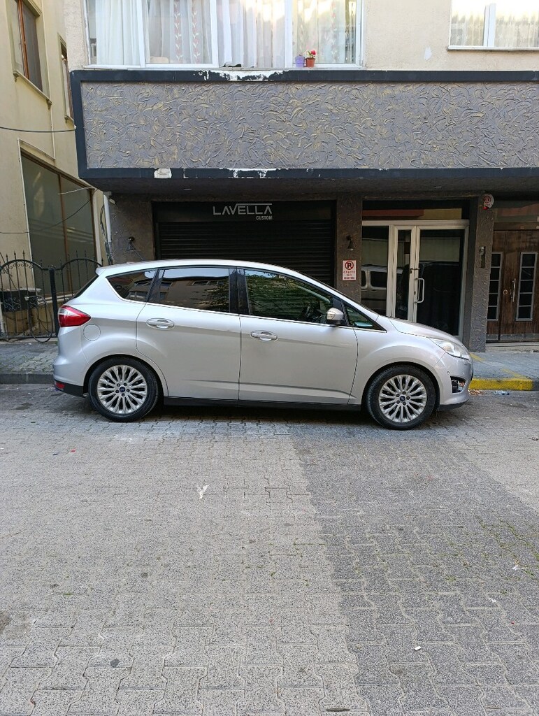 Ford C-Max 2.sahibinden Tertemiz otomatik park cam tavan - 15