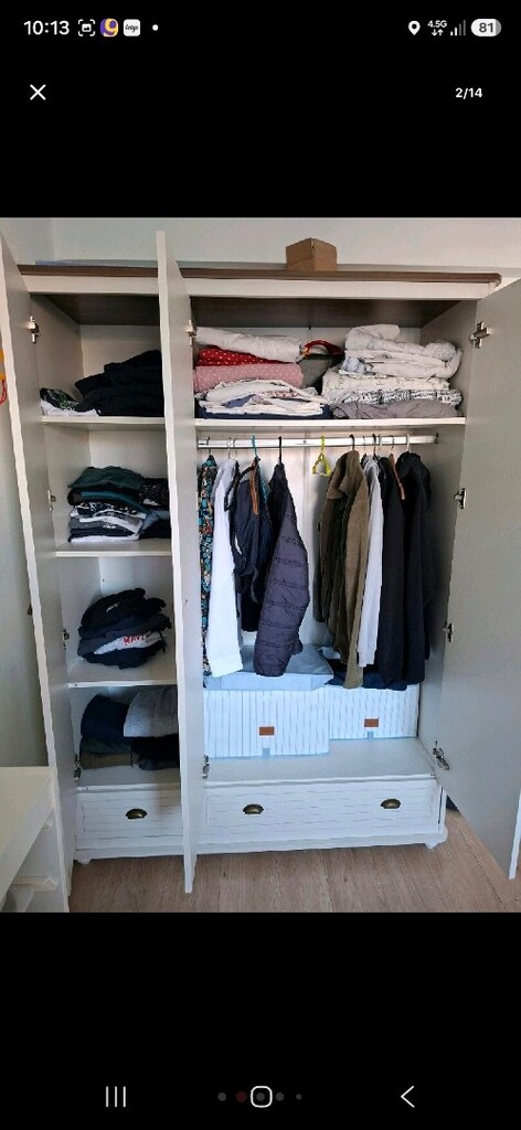 alfemo admıral3kapılı gardrop - 4