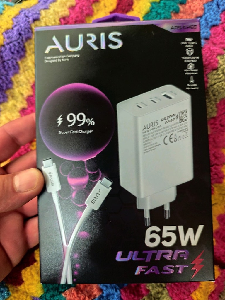 AURİS TELEFON SARZ CİHAZI - 5