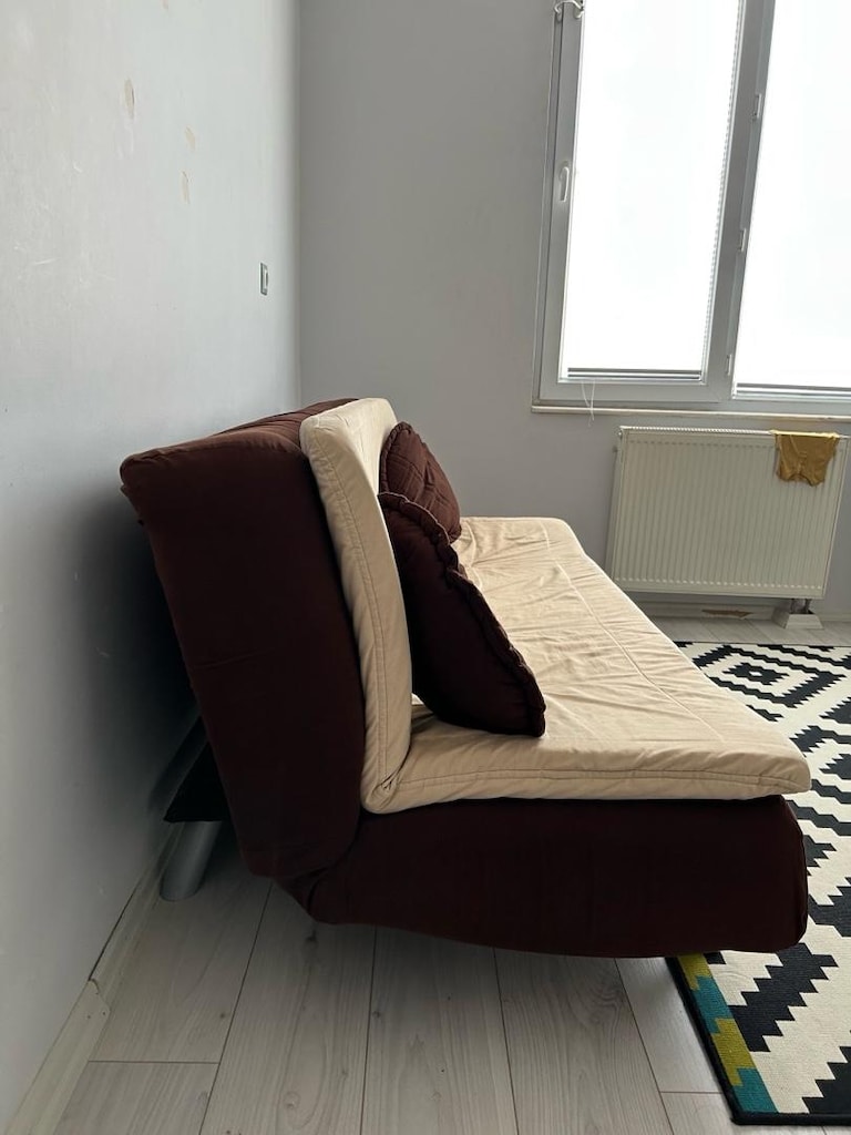 Futon Marka Çekyat/kanepe ve sallanan sandalye - 2