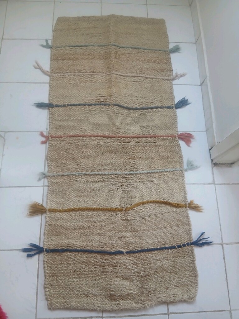 Jut dokuma kilim - 4