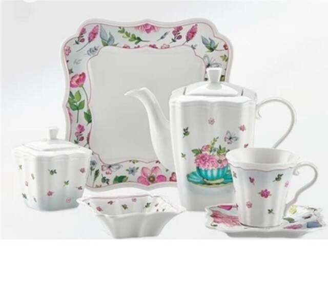 Schafer Stelle Garden Kahvaltı Takımı 31 Parça